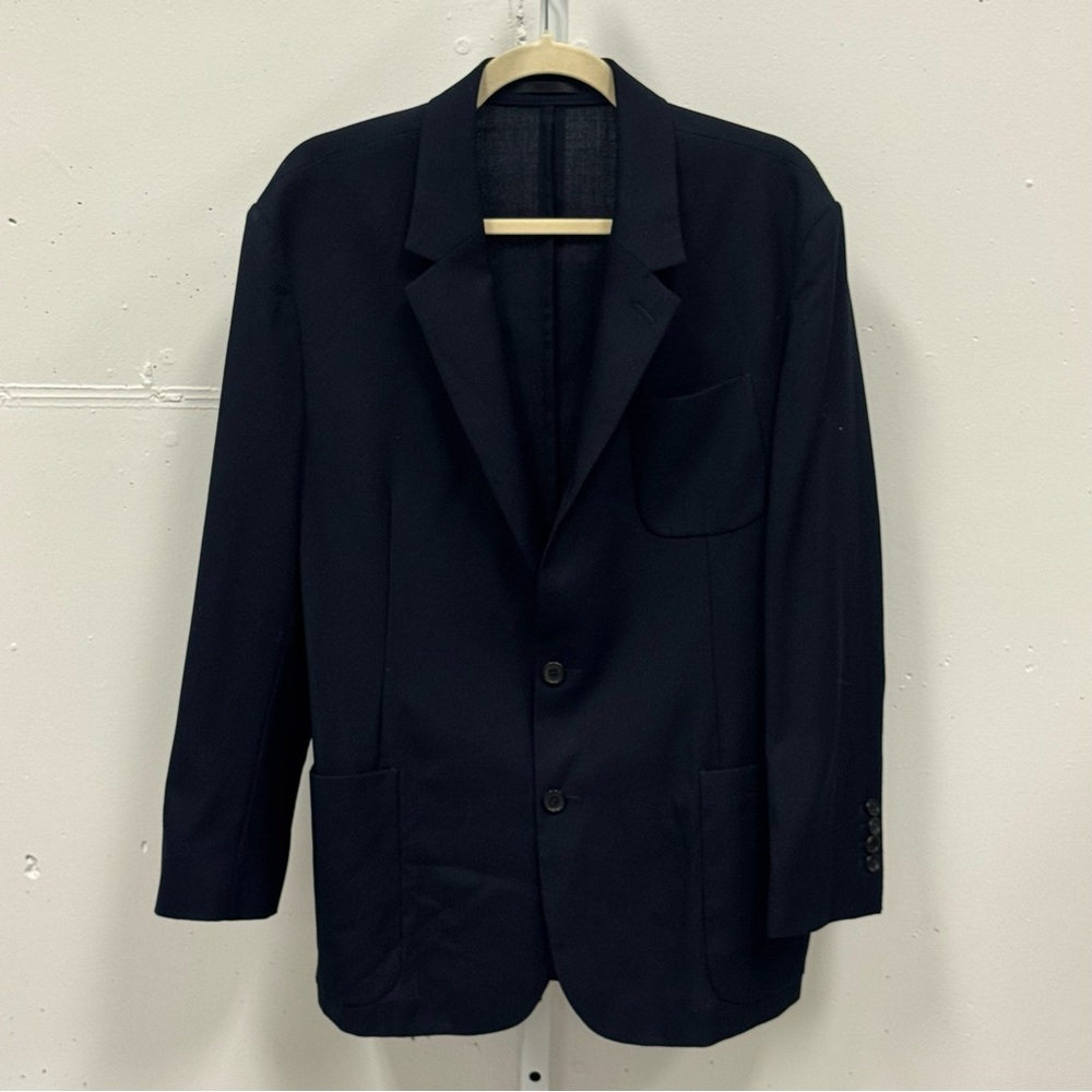 Paul Smith Gents 2 Button Patch Pocket Jacket 100… - image 2